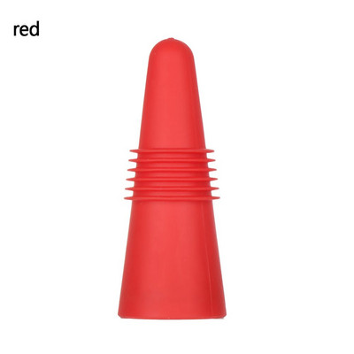 1 бр. Силиконова запушалка за бутилка вино, бира, шампанско, напитка, уплътнител, щепсел, уплътнение на бара, аксесоари за кухненски бар