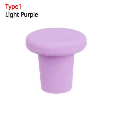 1 бр. Силиконова запушалка за бутилка вино, бира, шампанско, напитка, уплътнител, щепсел, уплътнение на бара, аксесоари за кухненски бар