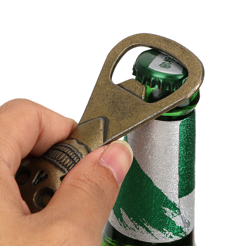 Deschizător de schelete Accesorii de bucătărie Breloc Deschizător de sticle de bere Retro cupru Skull Head Bar Instrument de bar