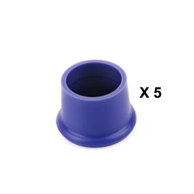 5 бр. Силиконова запушалка за вино, без течове, капачка за бутилка за вино, запазване на свежестта, уплътнители, бира, напитки, шампанско, капачки за аксесоари за барове