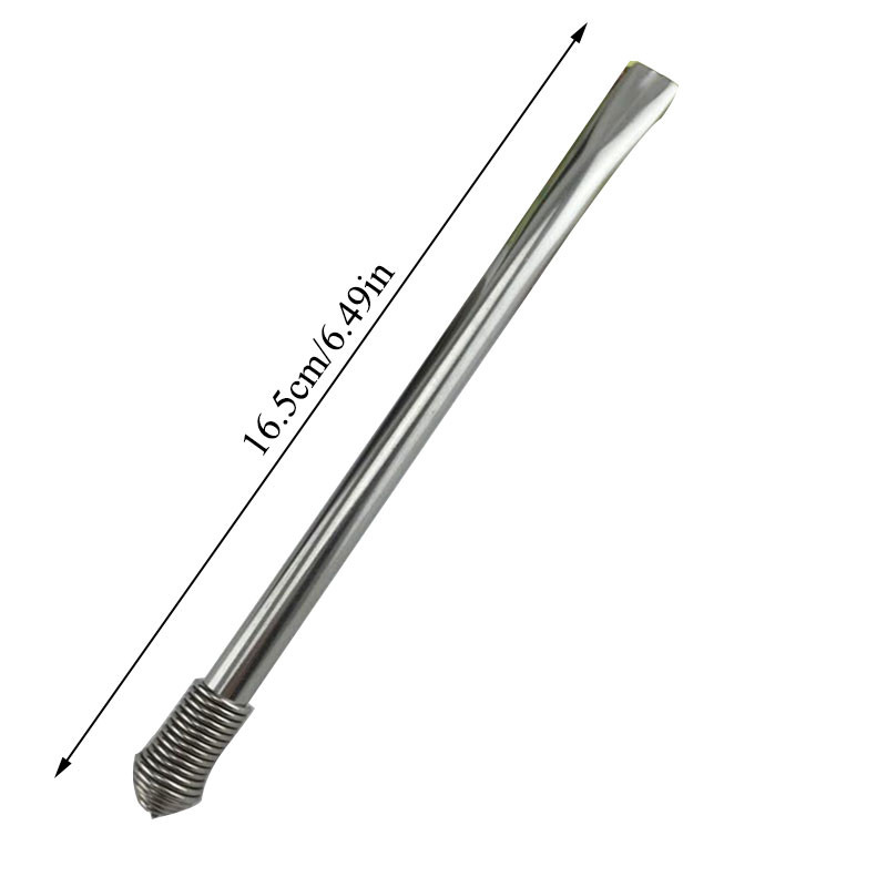 Paie de băut din oțel inoxidabil Filtru de ceai Pai de ceai Yerba Mate Instrumente de ceai reutilizabile Paie Accesorii portabile lavabile pentru bar