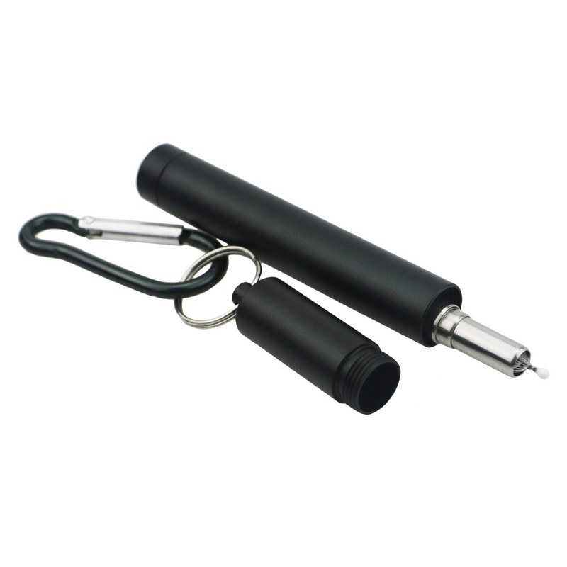 Paie din metal din oțel inoxidabil 304 Paie telescopică reutilizabilă cu perie de curățare Geanta de transport Set portabil pliabil de paie de băut