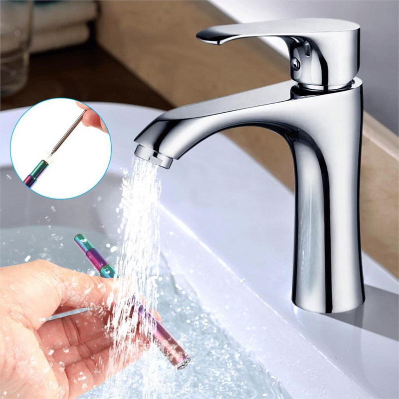 Paie de băut telescopică din oțel inoxidabil Paie portabilă pentru călătorii Paie de băut reutilizabile pliabile din metal cu perie