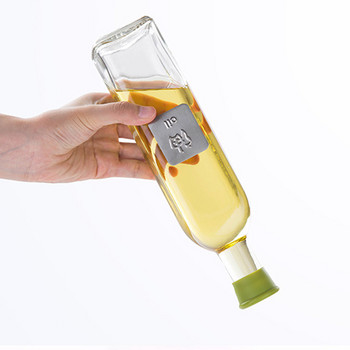 1 τεμ. Πώμα κρασιού σιλικόνης χωρίς διαρροή Fresh Keeping Sealers Beer Beverage Champagne Red Wine Bottle Cap Kitchen Gadget Bar Tools