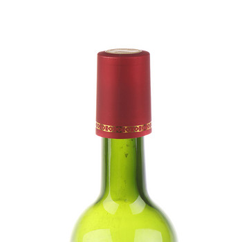 10 τμχ Καψάκια θερμικής συρρίκνωσης φιάλης κρασιού Κάλυμμα σφράγισης κόκκινου κρασιού Θέρμανση συρρικνώσιμα καπάκια αεροστεγής συρρίκνωσης φιλμ Home Bar Supplies