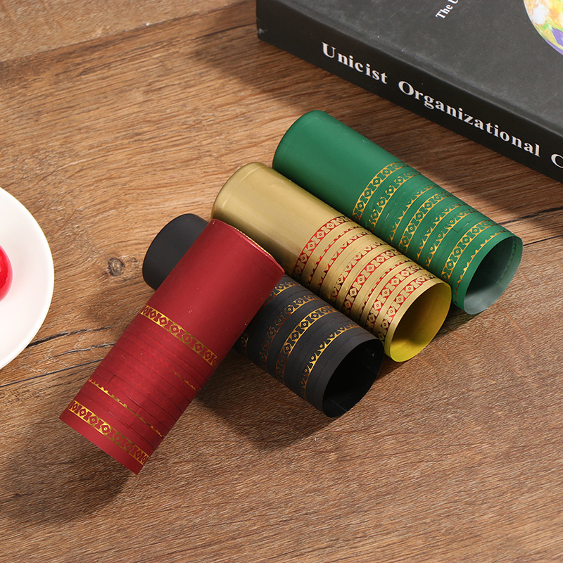 10kom termoskupljajuće kapsule za boce vina Brtvljenje poklopca za grijanje crnog vina Stezljive kapice za zrak hermetički skupljajuće folije Potrepštine za kućne barove