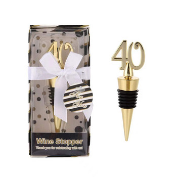 Цифрови запушалки за бутилка вино Годишнина на компанията Подаръци за рожден ден за персонала Бутилка Задържане на свежестта Щепсел Бар Подаръци за празнуване