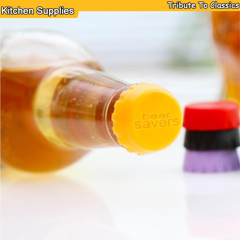 6/10 бр. Покритие за бира, капак за газирана напитка, капак за вино, запушалка за кухненски бар, мек силикон, нетоксични силиконови капачки за бутилки за многократна употреба