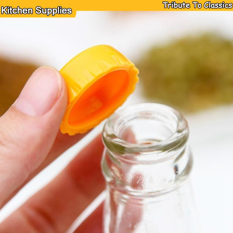 6/10 бр. Покритие за бира, капак за газирана напитка, капак за вино, запушалка за кухненски бар, мек силикон, нетоксични силиконови капачки за бутилки за многократна употреба