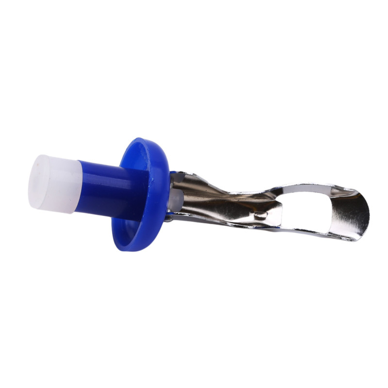 Преса за запушалка за вино Вакуумно запечатана силиконова запушалка за бутилка вино Капачки за бирени напитки Без течове Бар аксесоари Кухненски инструменти