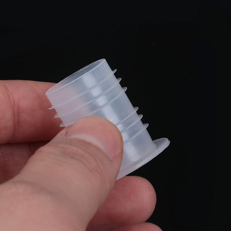 10 vnt/komplektas Vyno kamštis Ekologiškas plastikinis vyno butelių kamštelis, išlaiko šviežumą Vyno kištukas virtuvės baro įrankis