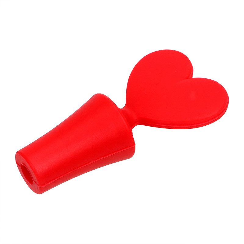 Instrumente de bar, fără scurgeri, 1 buc dopuri de vin în formă de poker din silicon, sticlă de vin, bere, dopul de plută