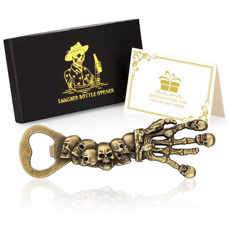 Deschizător de sticle de bere pentru motocicletă Deschizător de sticle pentru motocicletă din bronz Cadou de bere pentru motocicletă pentru bărbați Instrument pentru deschizător de sticle din bronz vintage