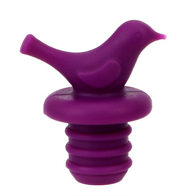 Családi bár eszközök Creative Bird Design bordugó tartósító palackdugó szilikon 1db palackkupak