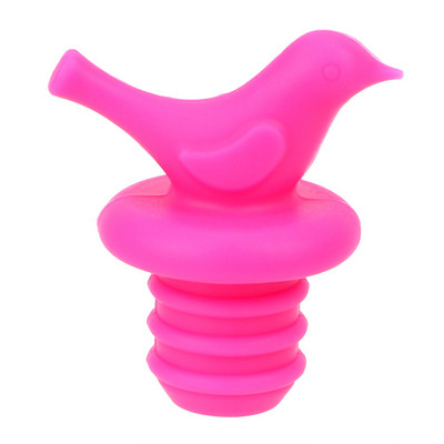 Családi bár eszközök Creative Bird Design bordugó tartósító palackdugó szilikon 1db palackkupak