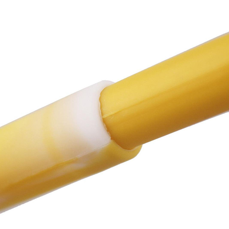 UPORS Paie pliabilă cu cutie Paie pliabilă din silicon de calitate alimentară Paie de băut reutilizabile Eco-friendly Paie pliabilă 1buc