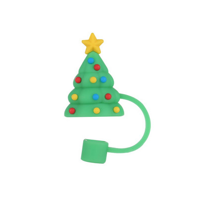 1 buc capac de praf de băut din desene animate, din silicon, cu paie, capac, capac, capac reutilizabil, accesorii pentru pahare, recipiente rezistente la praf, instrument pentru bar de bucătărie