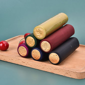 100 vnt Vyno butelių susitraukianti plėvelė aukščiausios klasės butelių sandarinimo karštis Dangtelis Kapsulių dangtelis namų aludarymo vyno gaminimo reikmenims