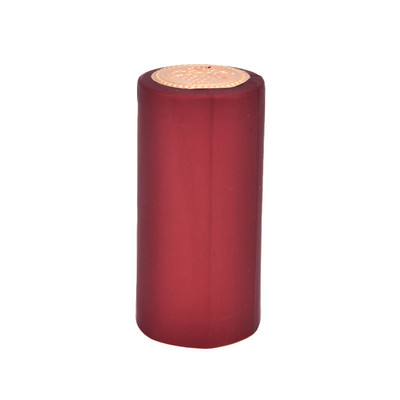 100 vnt Vyno butelių susitraukianti plėvelė aukščiausios klasės butelių sandarinimo karštis Dangtelis Kapsulių dangtelis namų aludarymo vyno gaminimo reikmenims