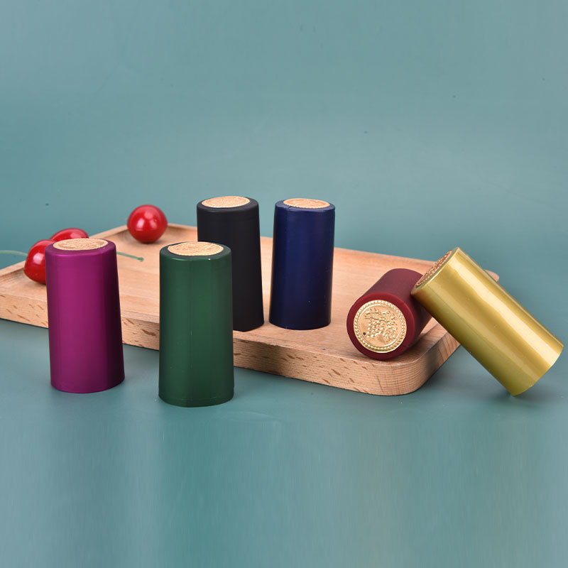 100 vnt Vyno butelių susitraukianti plėvelė aukščiausios klasės butelių sandarinimo karštis Dangtelis Kapsulių dangtelis namų aludarymo vyno gaminimo reikmenims