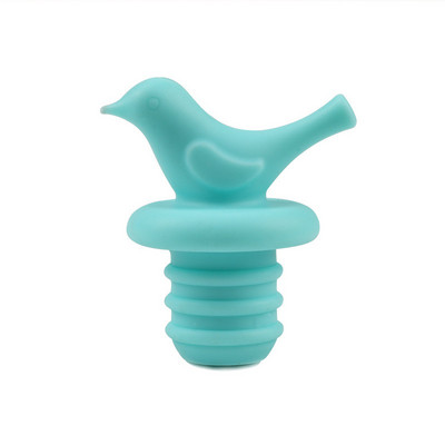 Noul design creativ de păsări, dop de vin, dop de plută de vin din silicon, capac pentru dop Capace pentru sticle, dop pentru sticlă, dopuri pentru toarnă de vin