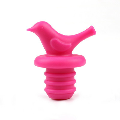 Noul design creativ de păsări, dop de vin, dop de plută de vin din silicon, capac pentru dop Capace pentru sticle, dop pentru sticlă, dopuri pentru toarnă de vin