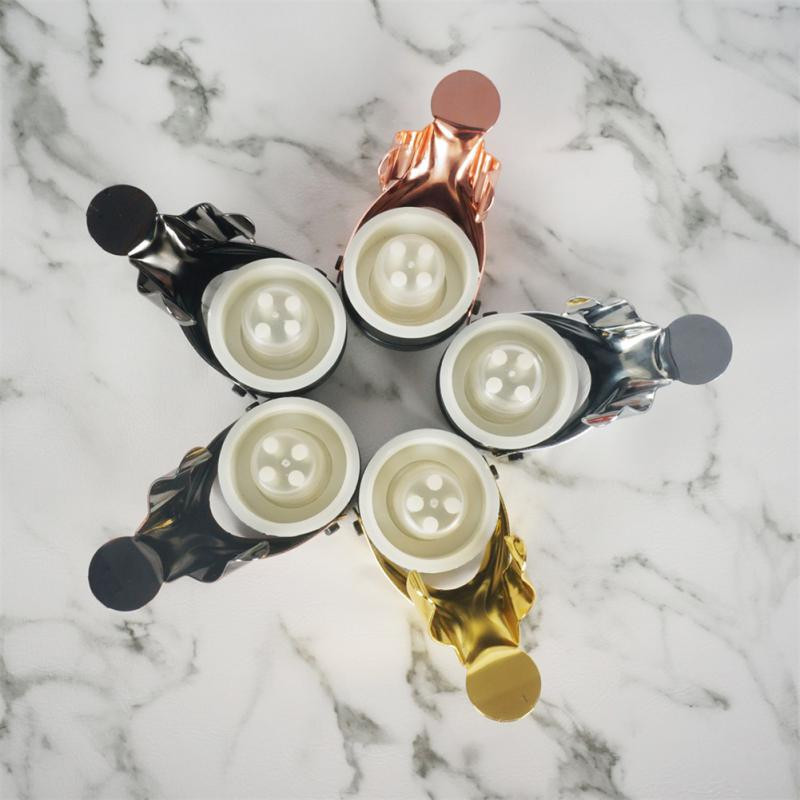 Dop de șampanie din oțel inoxidabil Plută pentru etanșare pentru dopuri pentru sticle de vin spumant.