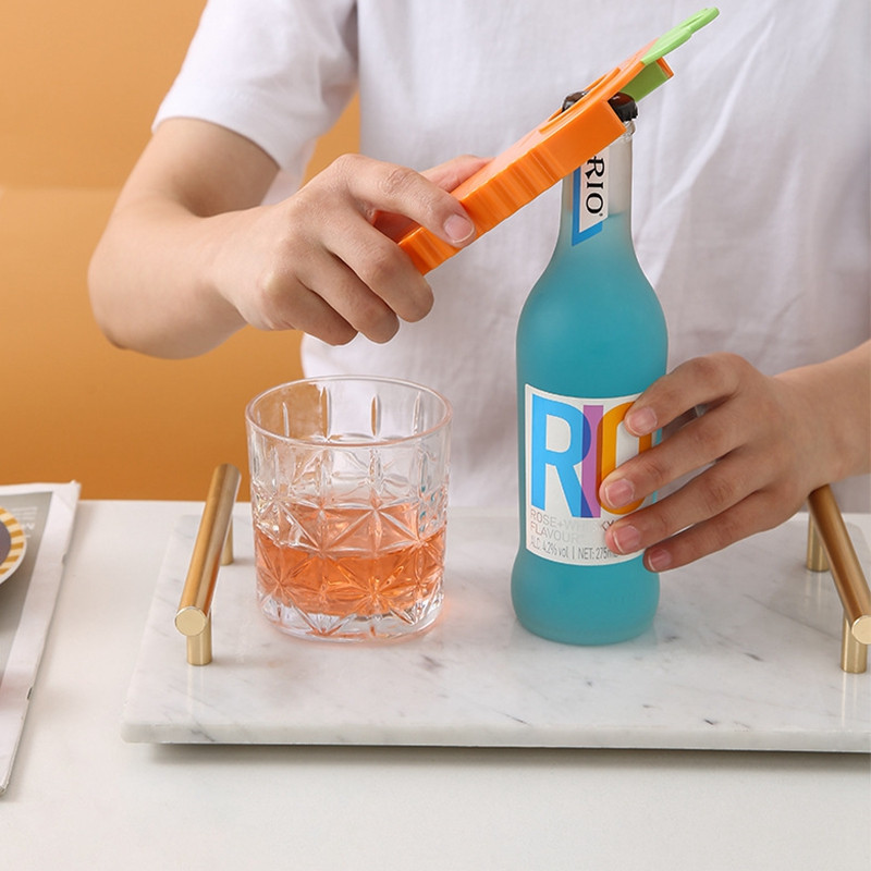 Deschizător de bere multifuncțional Borcane Accesorii de bucătărie Deschidetor de sticle ABS Deschidetoare magnetice Tibușon de calitate alimentară