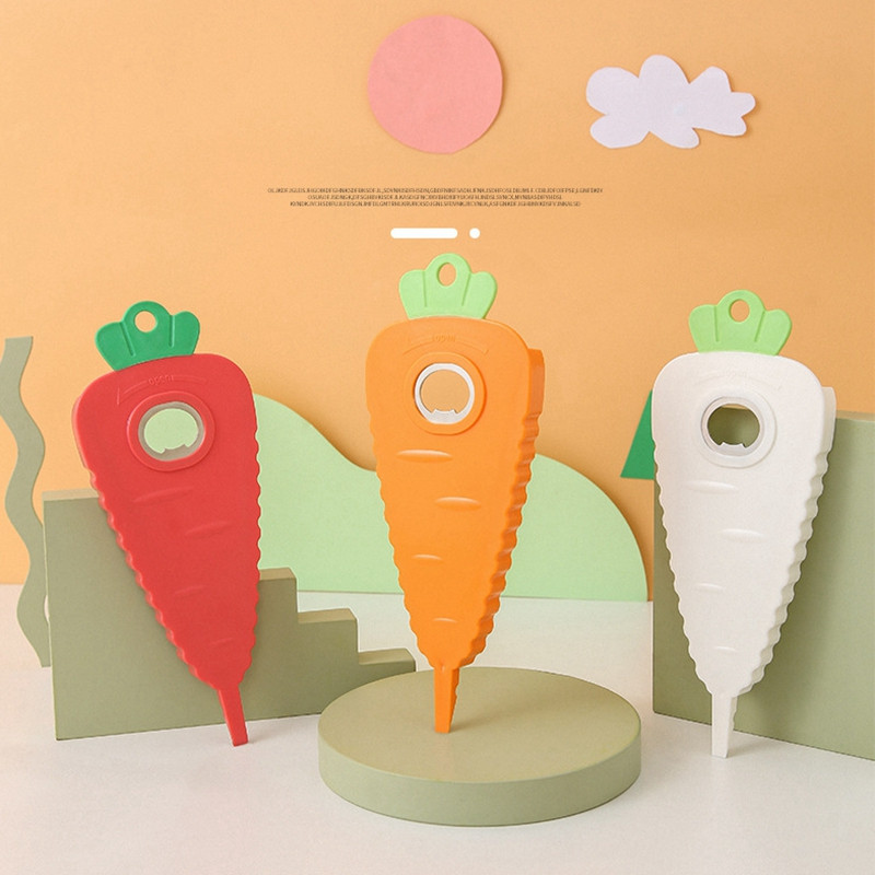 Deschizător de bere multifuncțional Borcane Accesorii de bucătărie Deschidetor de sticle ABS Deschidetoare magnetice Tibușon de calitate alimentară