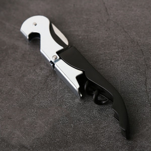 Deschidetor de sticle de bere, 11 culori, tirbușon profesional, cu balama dublă, ospătari, sticle de vin, deschizător de capace de bere, articole de bar