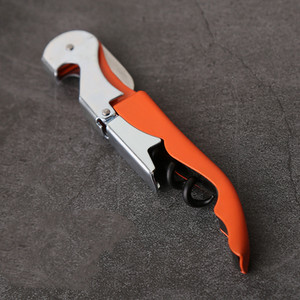 Deschidetor de sticle de bere, 11 culori, tirbușon profesional, cu balama dublă, ospătari, sticle de vin, deschizător de capace de bere, articole de bar