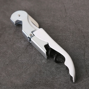 Deschidetor de sticle de bere, 11 culori, tirbușon profesional, cu balama dublă, ospătari, sticle de vin, deschizător de capace de bere, articole de bar