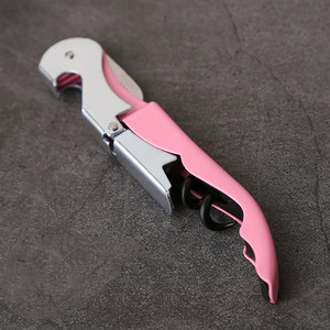 Deschidetor de sticle de bere, 11 culori, tirbușon profesional, cu balama dublă, ospătari, sticle de vin, deschizător de capace de bere, articole de bar