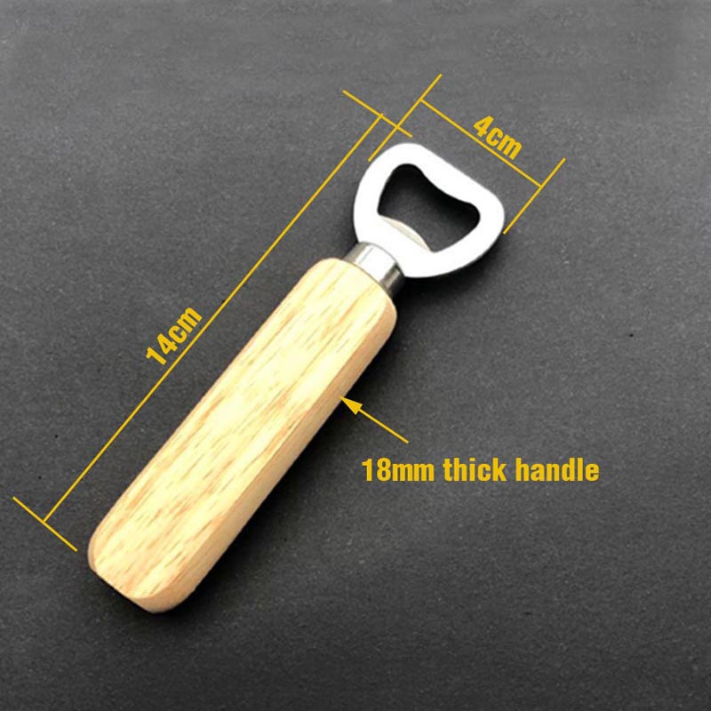 Bar din lemn Deschizător de sticle pentru urs Deschizător din lemn Trebușon Unelte pentru bar Stil original Lemn natural Robust Durabil