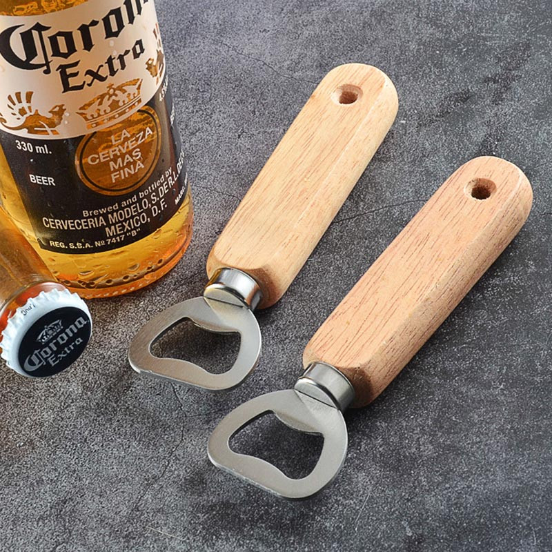 Bar din lemn Deschizător de sticle pentru urs Deschizător din lemn Trebușon Unelte pentru bar Stil original Lemn natural Robust Durabil