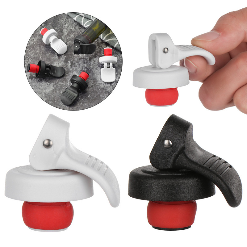 Dop pentru sticlă de vin Presă manuală de uz casnic din plastic, dop de vin pentru șampanie, capac de depozitare sigilat în vid, dop de plută de vin, decantor