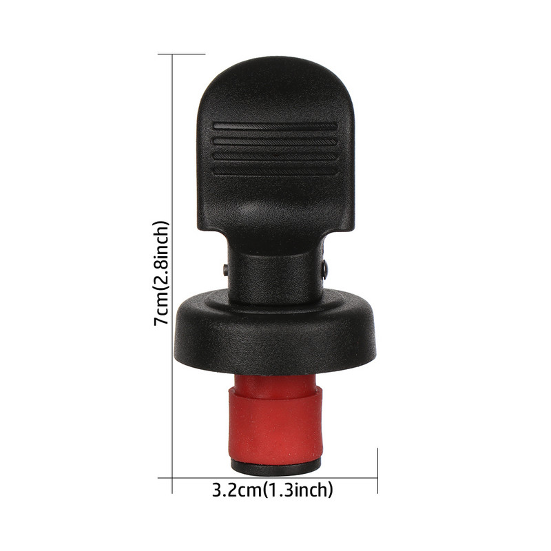 Dop pentru sticlă de vin Presă manuală de uz casnic din plastic, dop de vin pentru șampanie, capac de depozitare sigilat în vid, dop de plută de vin, decantor