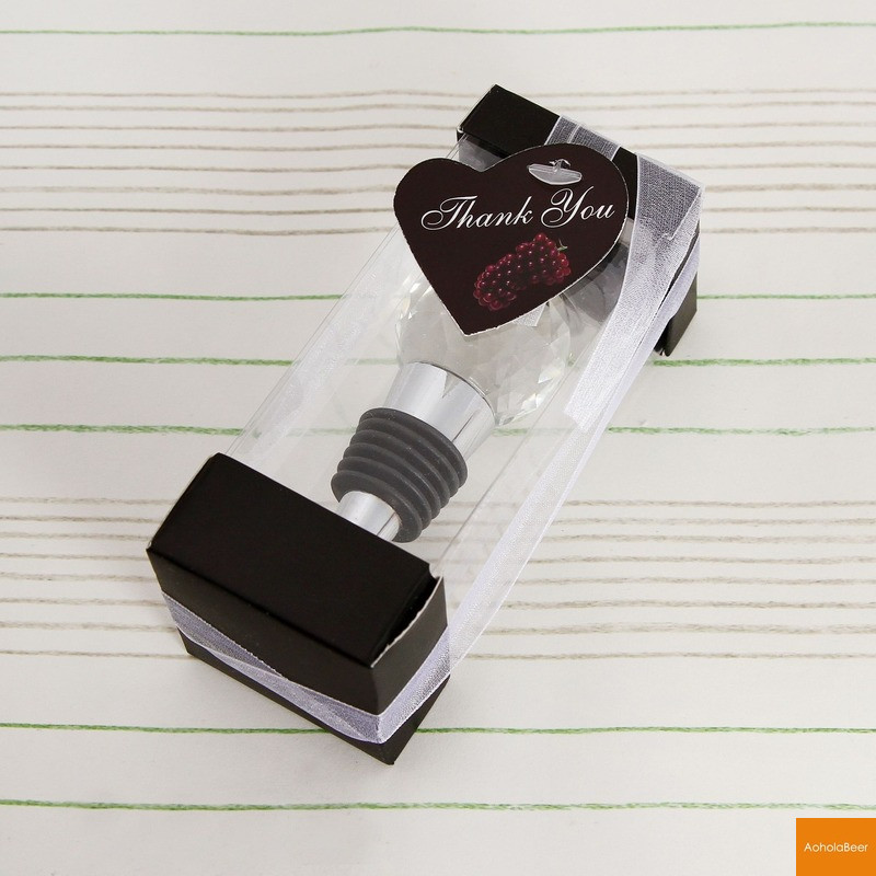 Set de vin din aliaj de zinc, dopuri de vin în formă de minge de cristal, unelte pentru bar, dop pentru sticle de vin, accesorii în vrac pentru baruri pentru decorarea casei