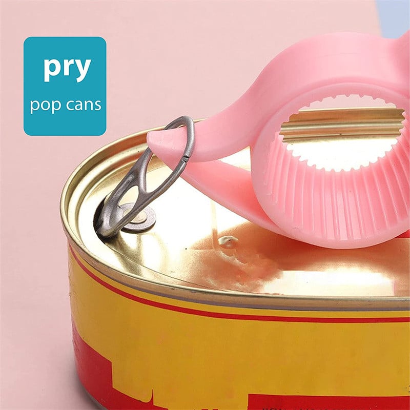 Vacclo Deschizător de sticle multifuncțional patru în unu Dispozitiv de înșurubare a capacului de sticle pentru conserve de uz casnic Deschizător de sticle creativ pentru conserve