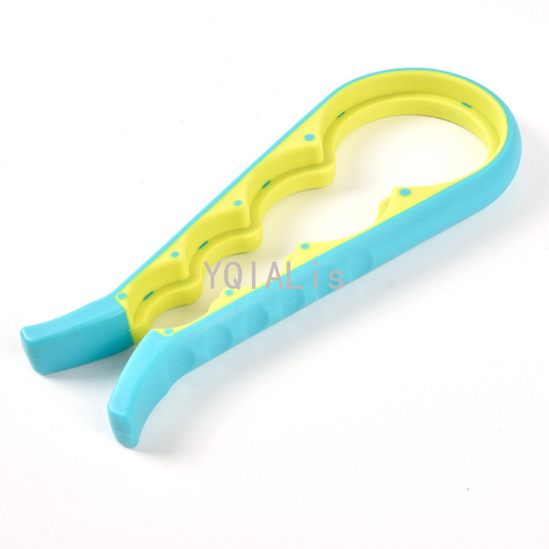 Deschidetor de sticle creativ 4 în 1, multifuncțional, acasă, bar, restaurant, deschizător de capace, bucătărie, instrumente practice, tirbușon