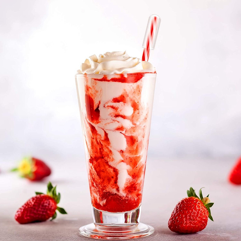 4 buc. Huse reutilizabile pentru paie de sticlă Capac pentru vârfuri de paie de băut Capac pentru paie din oțel inoxidabil Smoothie de 6/8/12 mm Capace de paie de sticlă