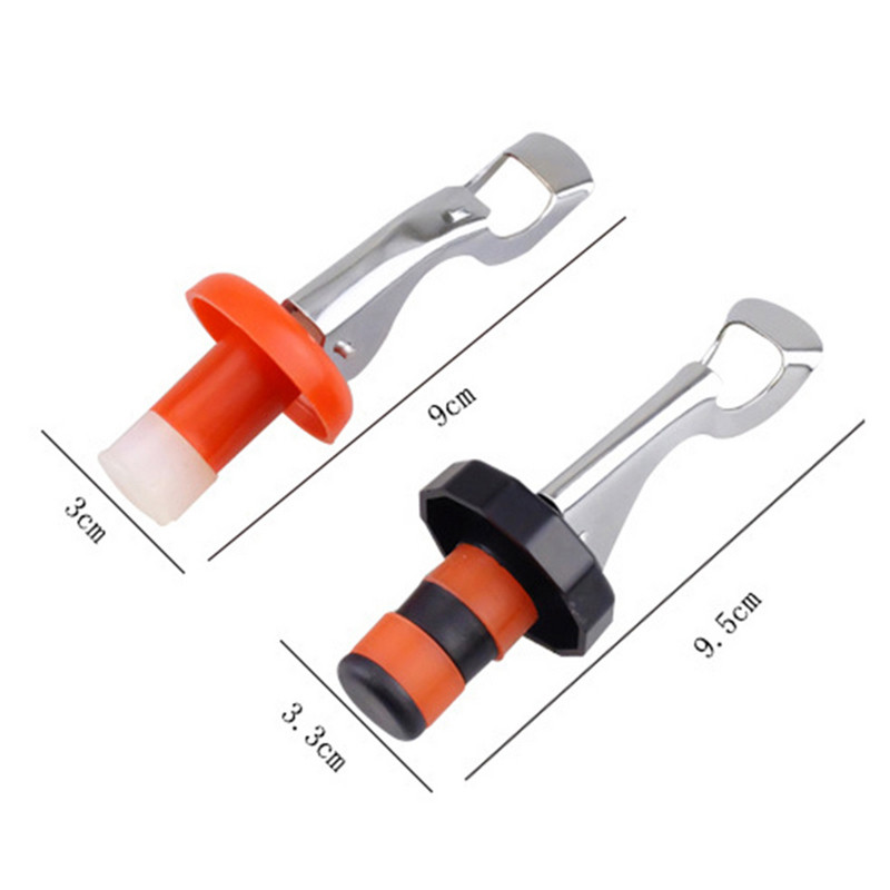 1 buc. dopul pentru sticla de vin cu vid pentru șampanie, sigilant sub presiune, conservator, capace de economisire, care păstrează prospețimea dop de bere, accesorii de bucătărie