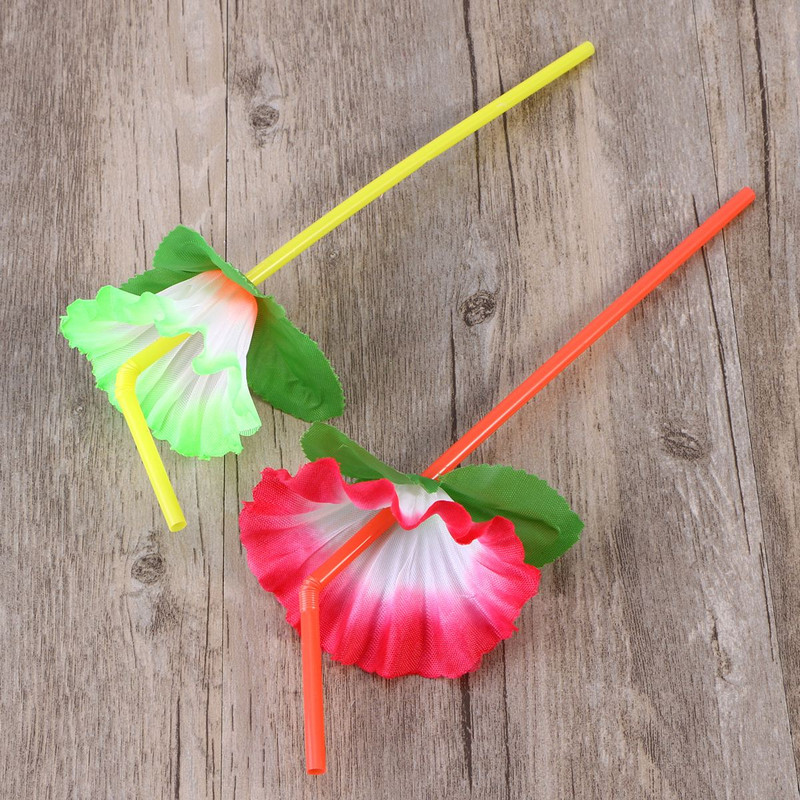 20 buc Pai de băut, flexibile, flexibile, decorative, de unică folosință, decor de masă pentru petreceri, pentru nuntă, aniversare, Crăciun, Fes