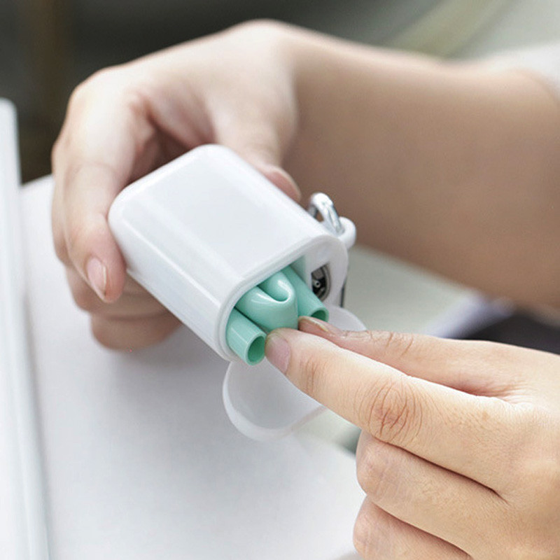 Paie reutilizabile din silicon de calitate alimentară Paie de băut pliabile portabile în aer liber cu husă de transport de lux din PP și perie de curățare