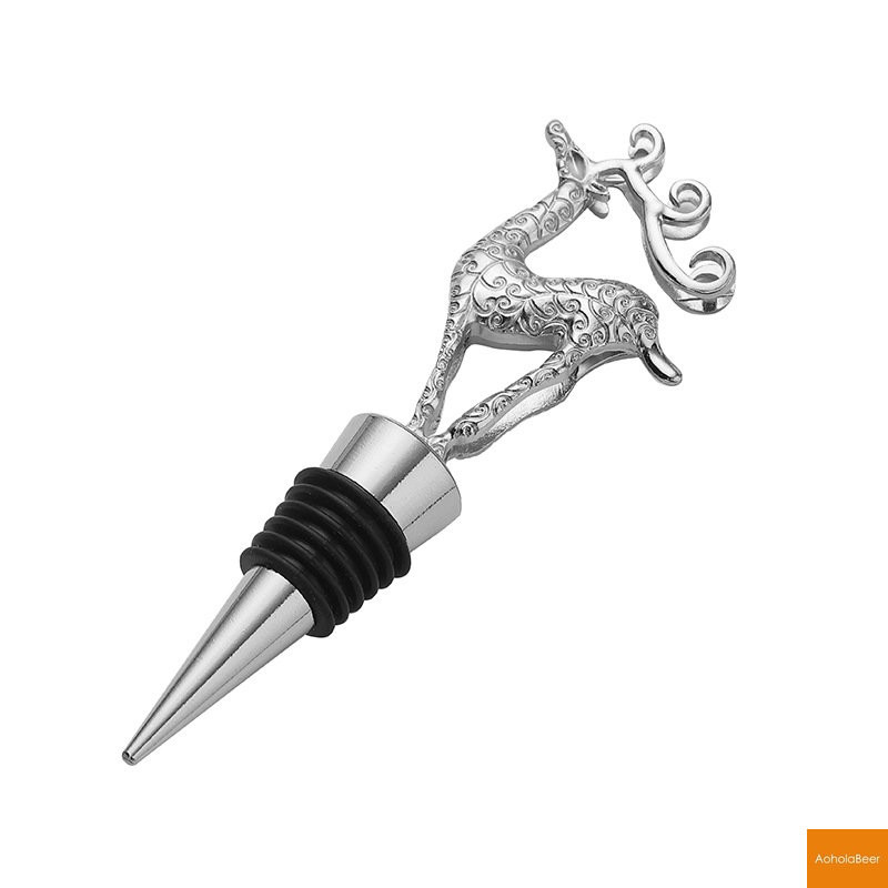 Crăciun Moș Crăciun dopuri decorative pentru vin, din aliaj de aur și argint, pentru decorare pentru sticle, dop pentru sticle, accesorii pentru vin, instrumente