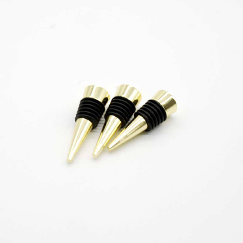 Baza pentru dop de vin din aliaj, cu ridicata, realizat manual, bricolaj, asamblat personalizat, dopuri pentru sticle, accesorii pentru vin, instrumente de bar, multicolore disponibile