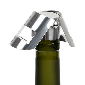2022 Νέο πώμα φιάλης μπύρας κρασιού με φελλό Πώμα πώματος μπουκαλιού κρασιού Εργαλεία σφράγισης καπάκι μπουκαλιού Αφρώδης πώμα σαμπάνιας από ανοξείδωτο χάλυβα