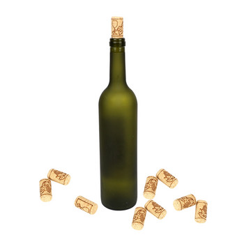Запушалки за вино Дървени запечатващи капачки Прави дървени тапи Кухненски аксесоари Щепсел за бутилка Инструменти за бара Джаджи Baware