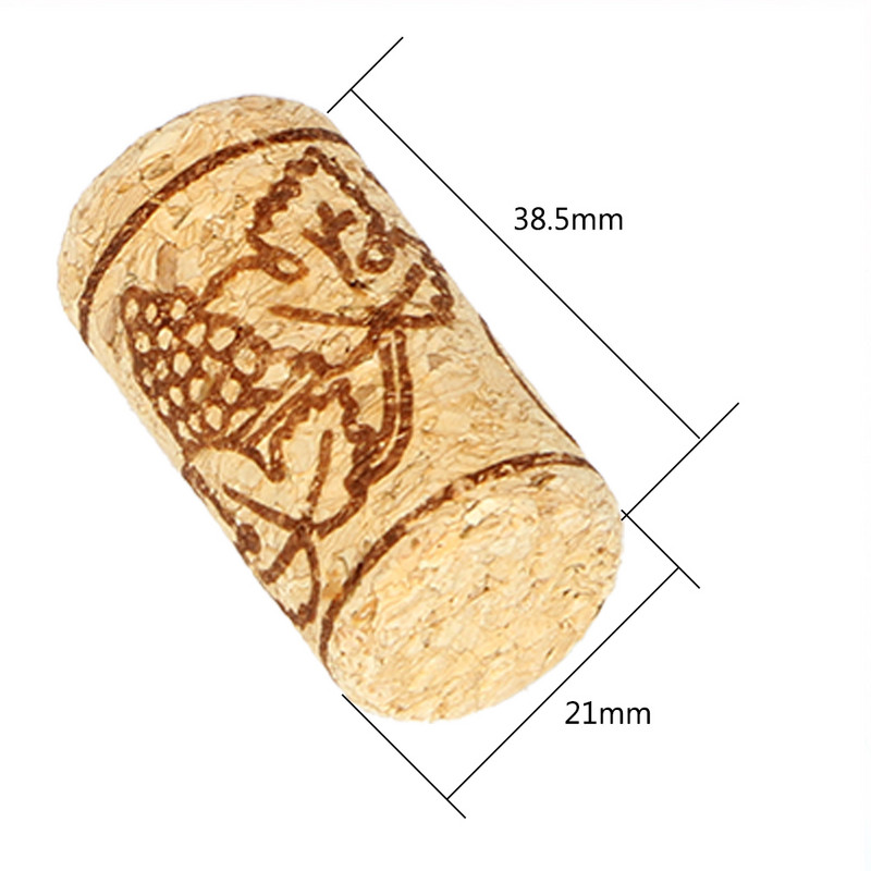 dopuri de vin Capace de etansare din lemn dopuri drepte din lemn Accesorii de bucatarie Dop pentru sticle Instrumente de bar Gadget-uri Baware