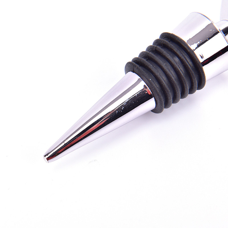 Elegant în formă de inimă, vin roșu, șampanie, dop pentru sticla de vin, dop creativ pentru sticla de vin, Cadouri de nuntă de Valentines